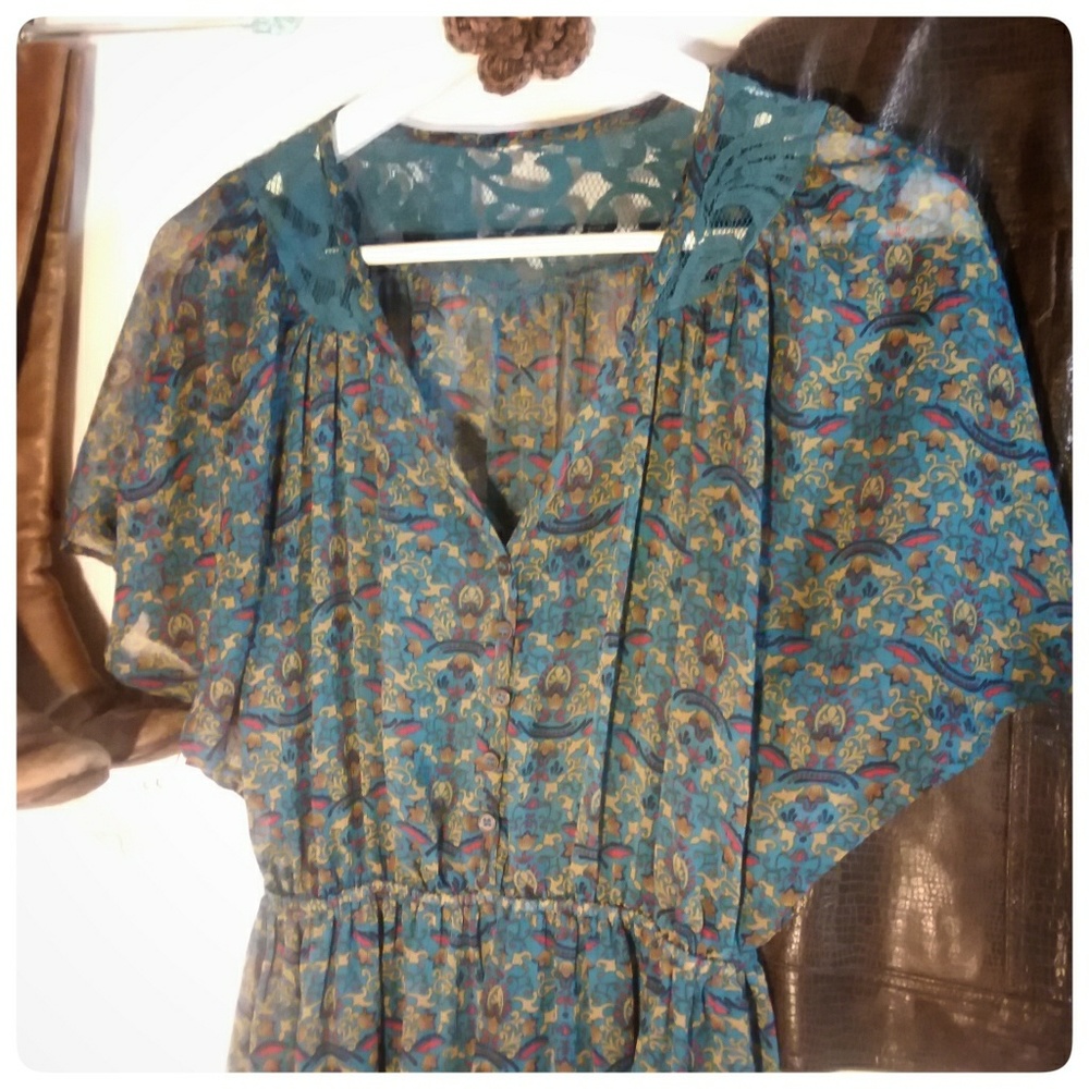 Is it Spring Yet Autumn Dress